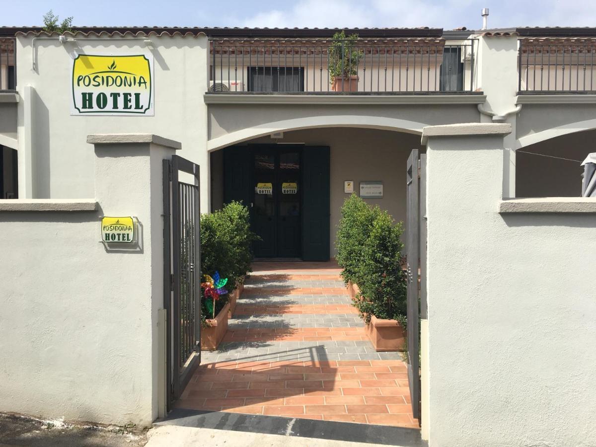 Hotel Posidonia Sapri Bagian luar foto