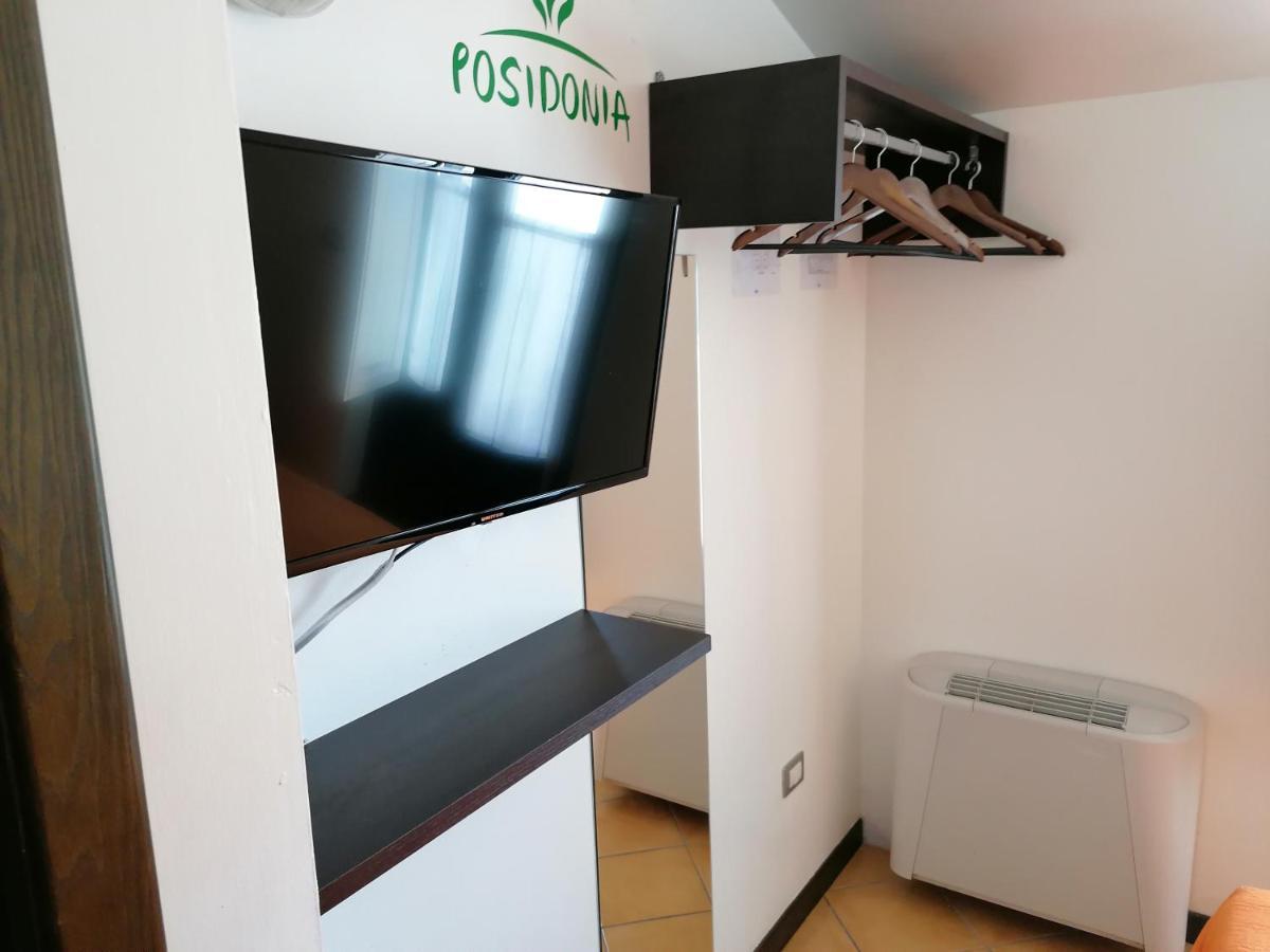 Hotel Posidonia Sapri Bagian luar foto