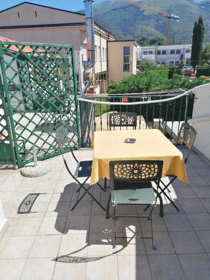 Hotel Posidonia Sapri Bagian luar foto