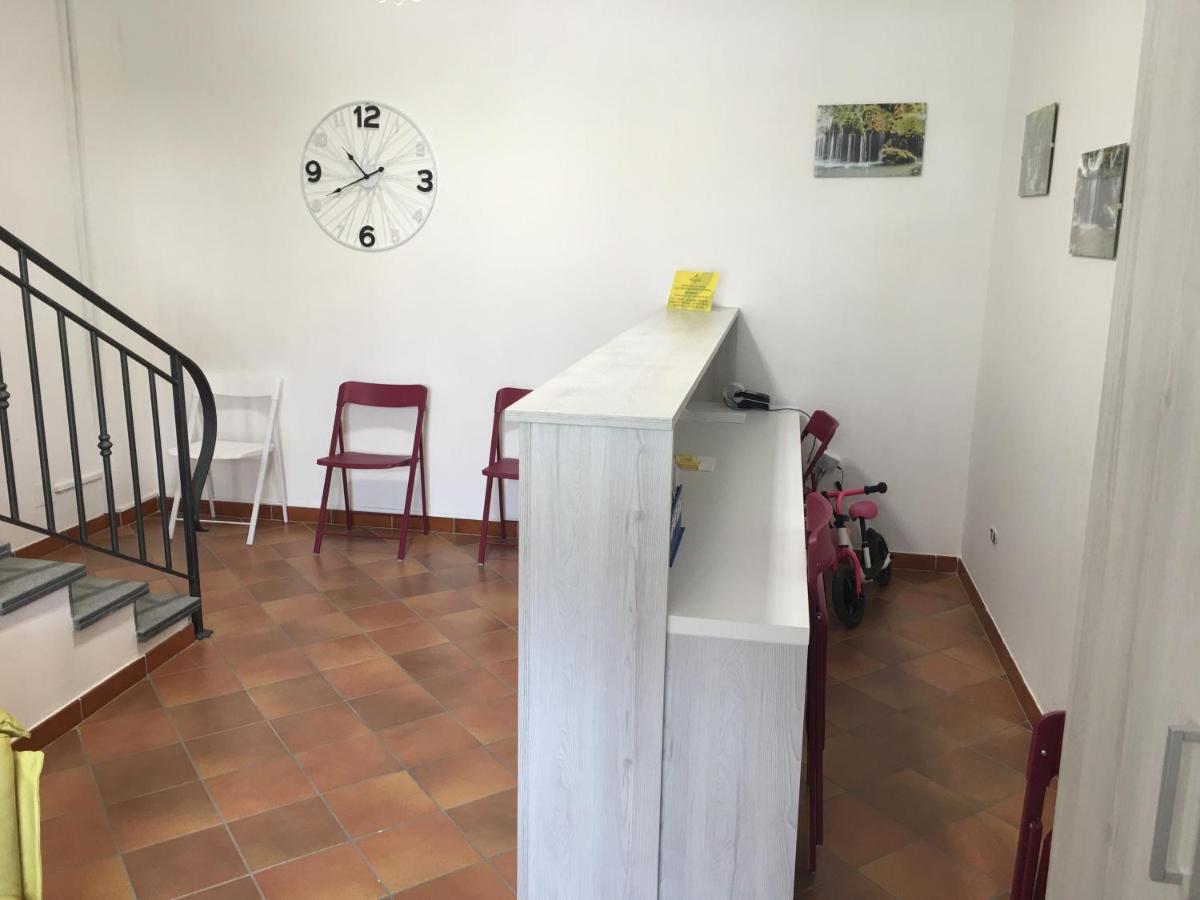 Hotel Posidonia Sapri Bagian luar foto
