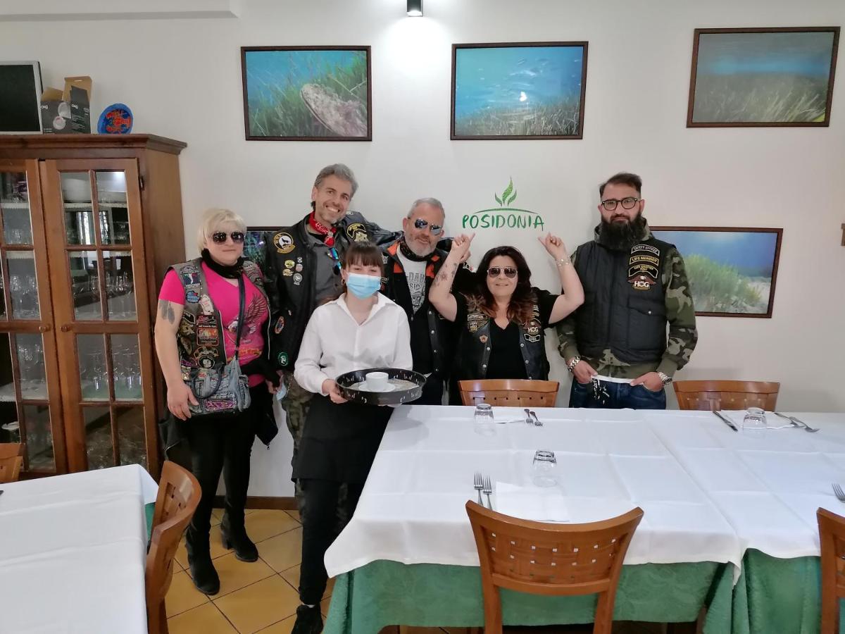 Hotel Posidonia Sapri Bagian luar foto