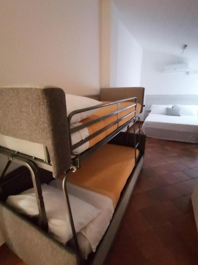 Hotel Posidonia Sapri Bagian luar foto