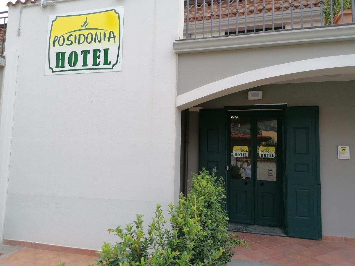 Hotel Posidonia Sapri Bagian luar foto