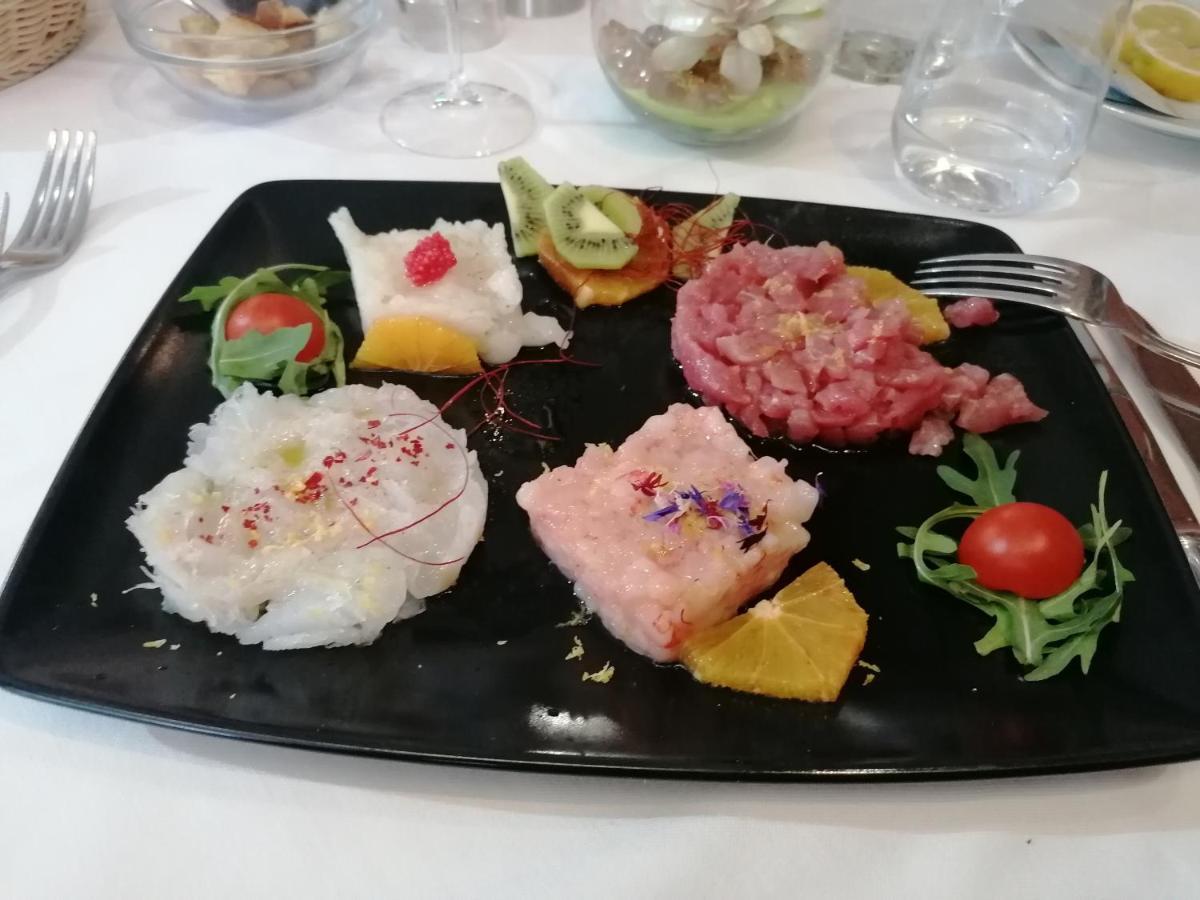 Hotel Posidonia Sapri Bagian luar foto