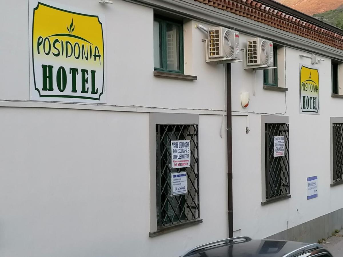 Hotel Posidonia Sapri Bagian luar foto