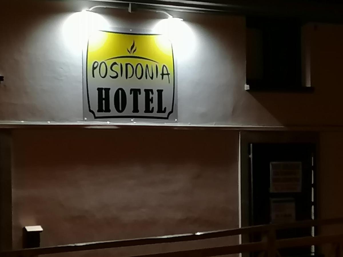 Hotel Posidonia Sapri Bagian luar foto