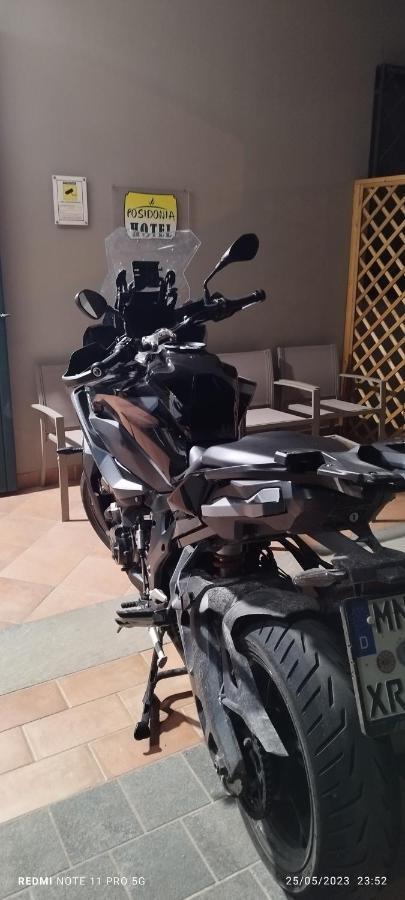 Hotel Posidonia Sapri Bagian luar foto